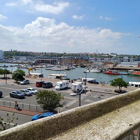 Studio-Cosy 11 Vue Port A Deux Pas De Nausicaa Boulogne-sur-Mer Luaran gambar