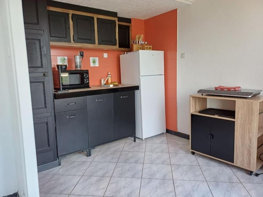 Studio-Cosy 11 Vue Port A Deux Pas De Nausicaa Boulogne-sur-Mer Luaran gambar