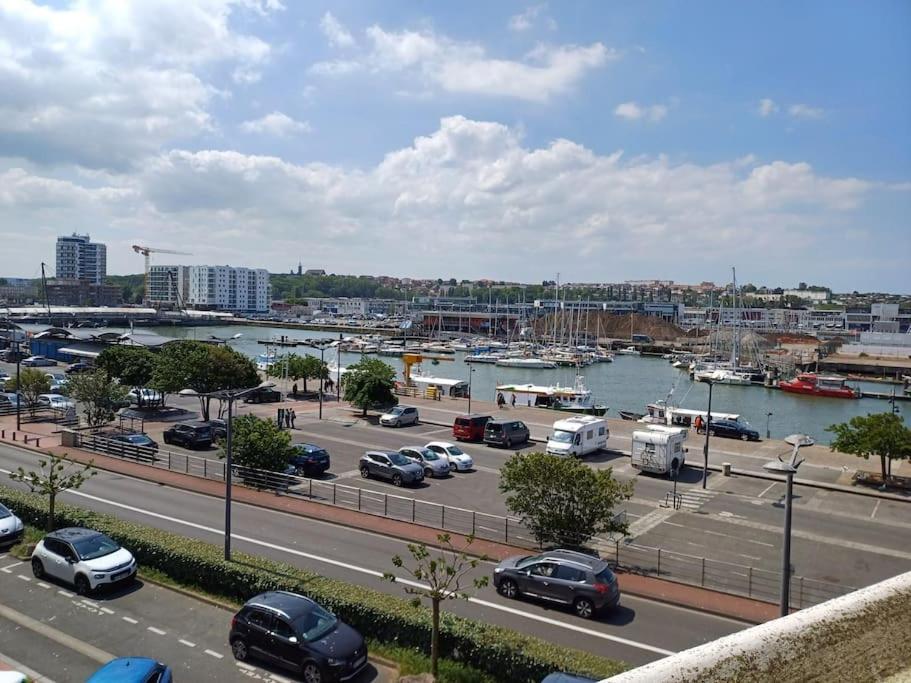 Studio-Cosy 11 Vue Port A Deux Pas De Nausicaa Boulogne-sur-Mer Luaran gambar