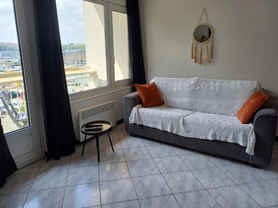 Studio-Cosy 11 Vue Port A Deux Pas De Nausicaa Boulogne-sur-Mer Luaran gambar