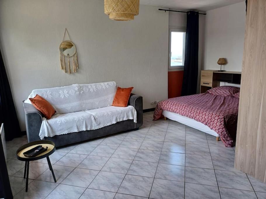 Studio-Cosy 11 Vue Port A Deux Pas De Nausicaa Boulogne-sur-Mer Luaran gambar