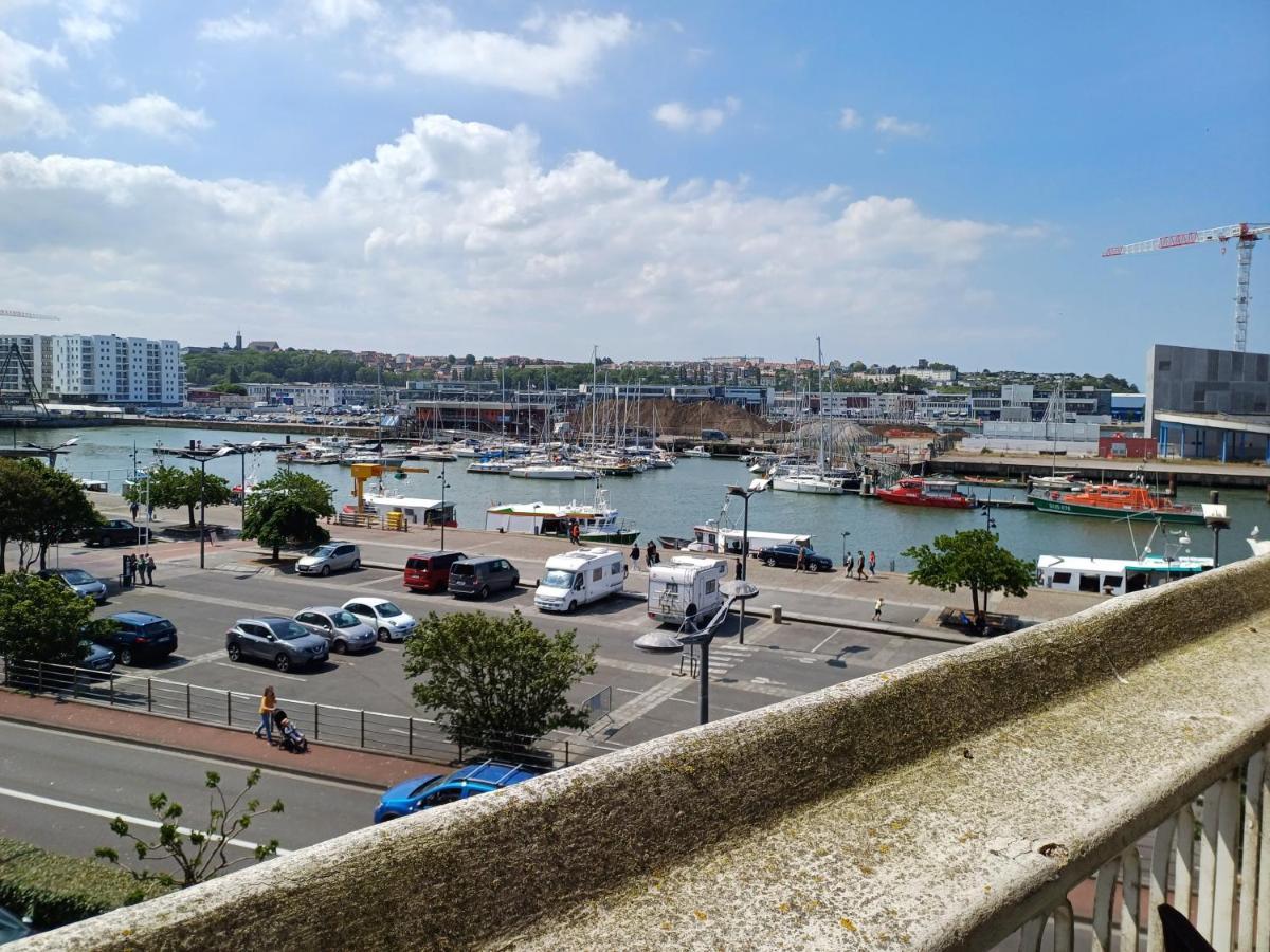 Studio-Cosy 11 Vue Port A Deux Pas De Nausicaa Boulogne-sur-Mer Luaran gambar