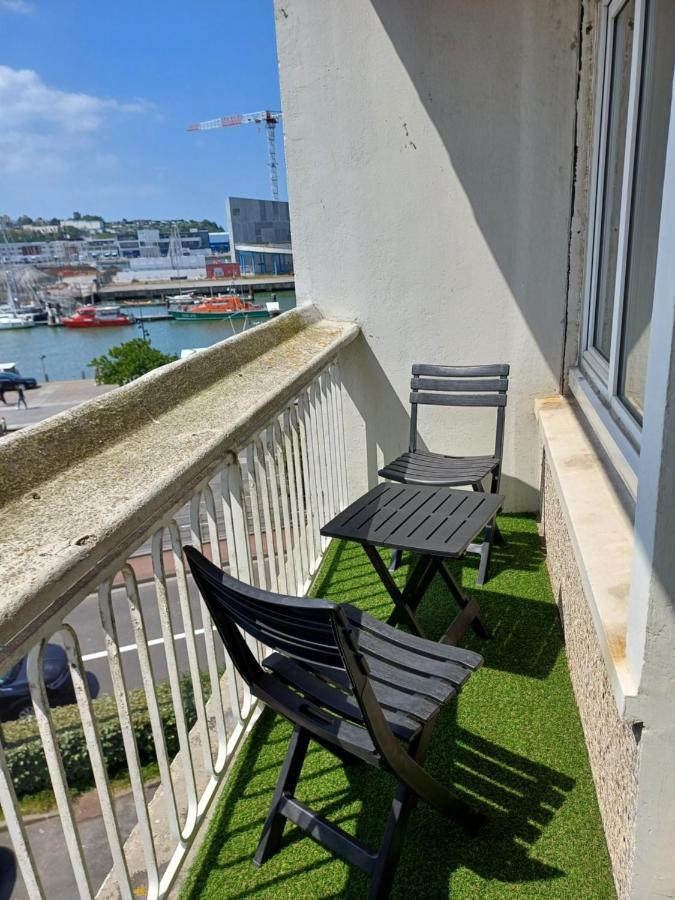 Studio-Cosy 11 Vue Port A Deux Pas De Nausicaa Boulogne-sur-Mer Luaran gambar