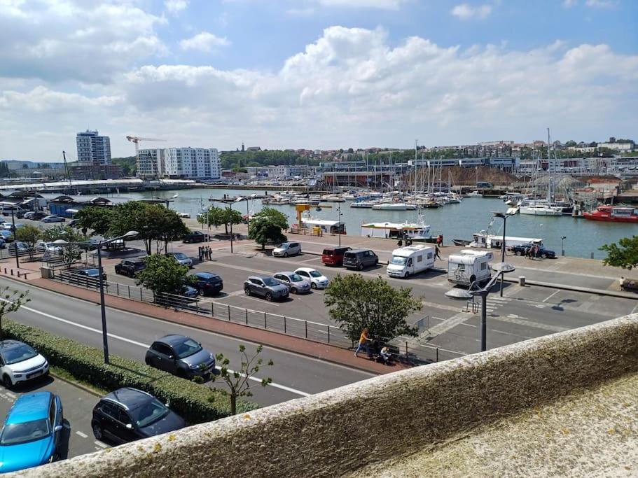 Studio-Cosy 11 Vue Port A Deux Pas De Nausicaa Boulogne-sur-Mer Luaran gambar