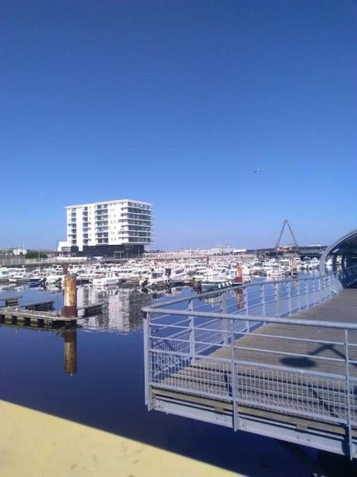 Studio-Cosy 11 Vue Port A Deux Pas De Nausicaa Boulogne-sur-Mer Luaran gambar