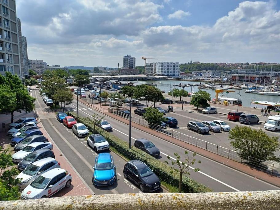 Studio-Cosy 11 Vue Port A Deux Pas De Nausicaa Boulogne-sur-Mer Luaran gambar