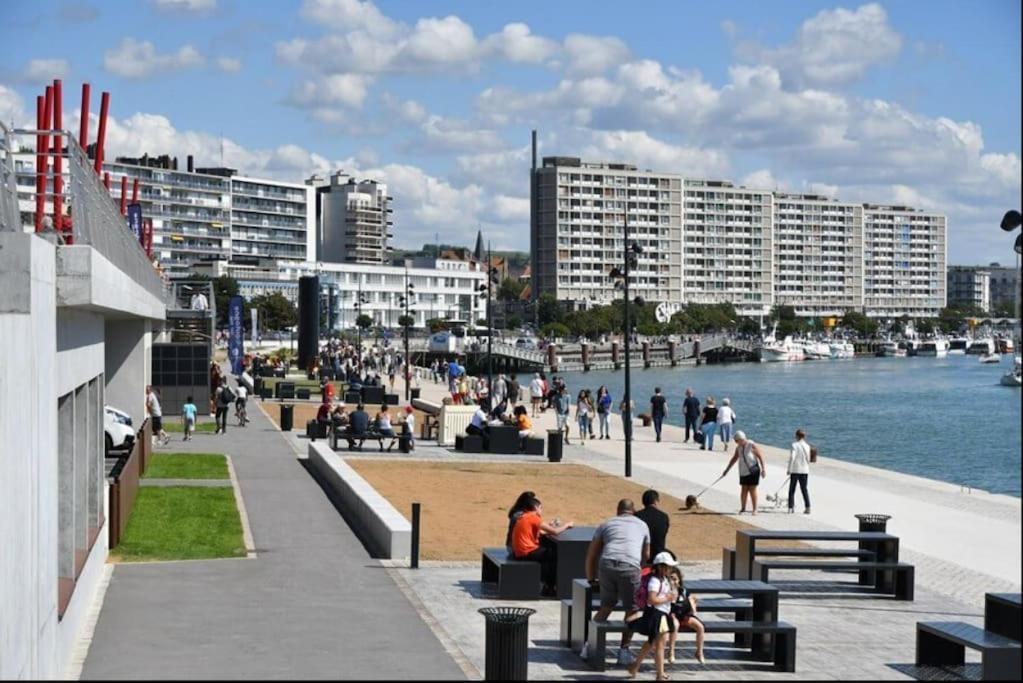 Studio-Cosy 11 Vue Port A Deux Pas De Nausicaa Boulogne-sur-Mer Luaran gambar
