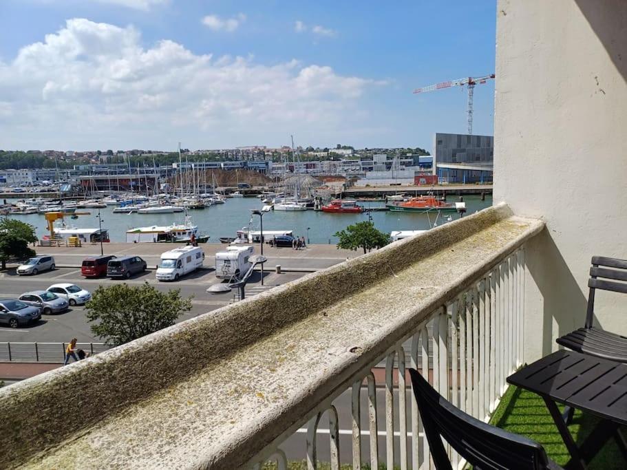 Studio-Cosy 11 Vue Port A Deux Pas De Nausicaa Boulogne-sur-Mer Luaran gambar